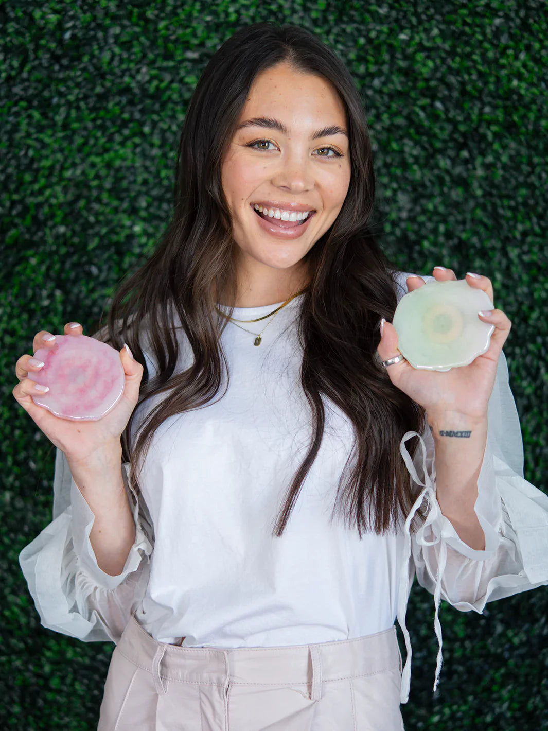Quartz Holographic Wireless Charger