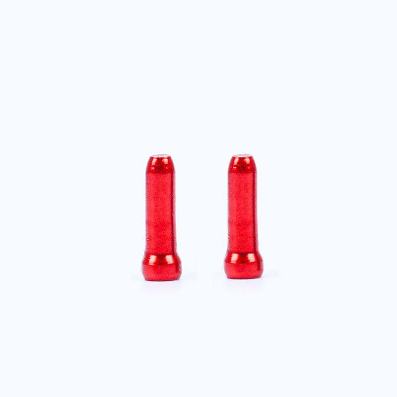 30pcs Aluminum Bicycle Brake Shifting Cable End Cap Ultralight 7 Colors Derailleur Line  Cover Cables Accessories