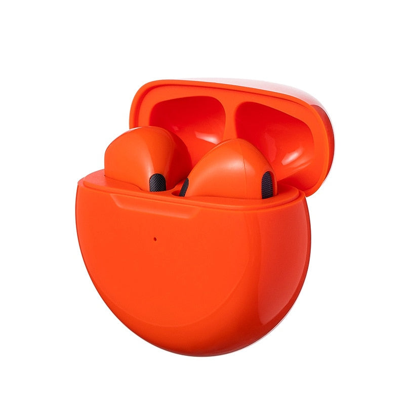 Pro6 TWS Touch Control Wireless Headphone Bluetooth 5.0 Earphones Sport Earbuds Music Headset For Iphone Xiaomi phones