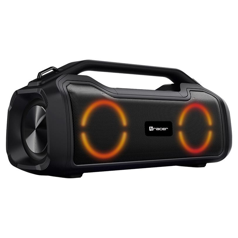Tracer BigBoy TWS bluetooth Hordozható bluetooth hangszóró - Fekete (TRAGLO47343)
