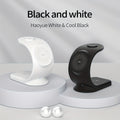 Triple Mode Magnetic Wireless Charger Stand - Wireless Chargers - 3-in-1 Fast Charging Solution for iPhone 16, 15, 14, 13, 12 Pro Max/Pro/Mini/Plus, iWatch SE/8/7/6/5/4/3/2, and AirPods with Compact Design and Safe Charging