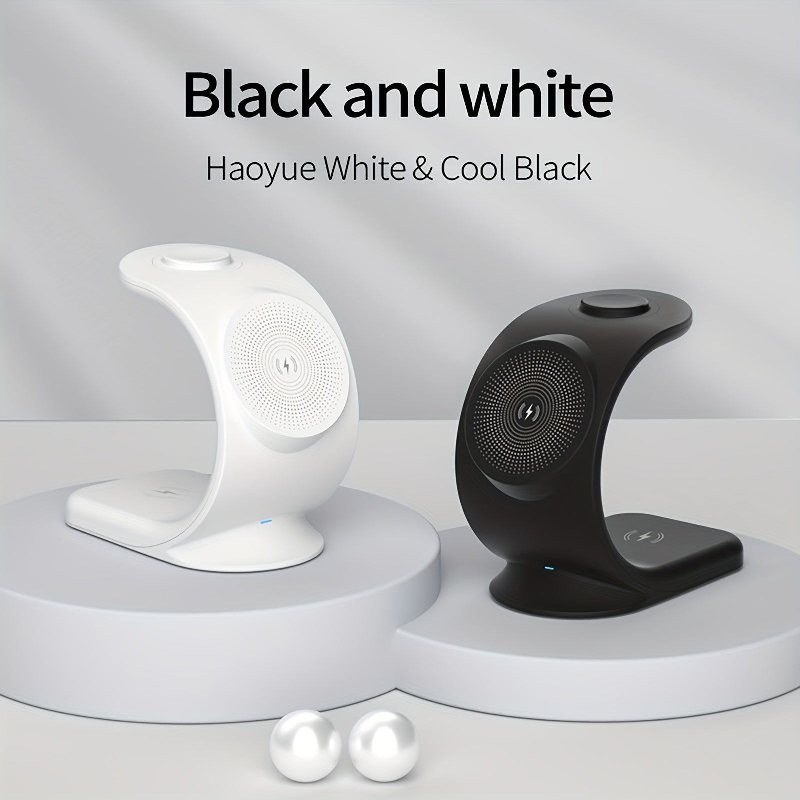 Triple Mode Magnetic Wireless Charger Stand - Wireless Chargers - 3-in-1 Fast Charging Solution for iPhone 16, 15, 14, 13, 12 Pro Max/Pro/Mini/Plus, iWatch SE/8/7/6/5/4/3/2, and AirPods with Compact Design and Safe Charging