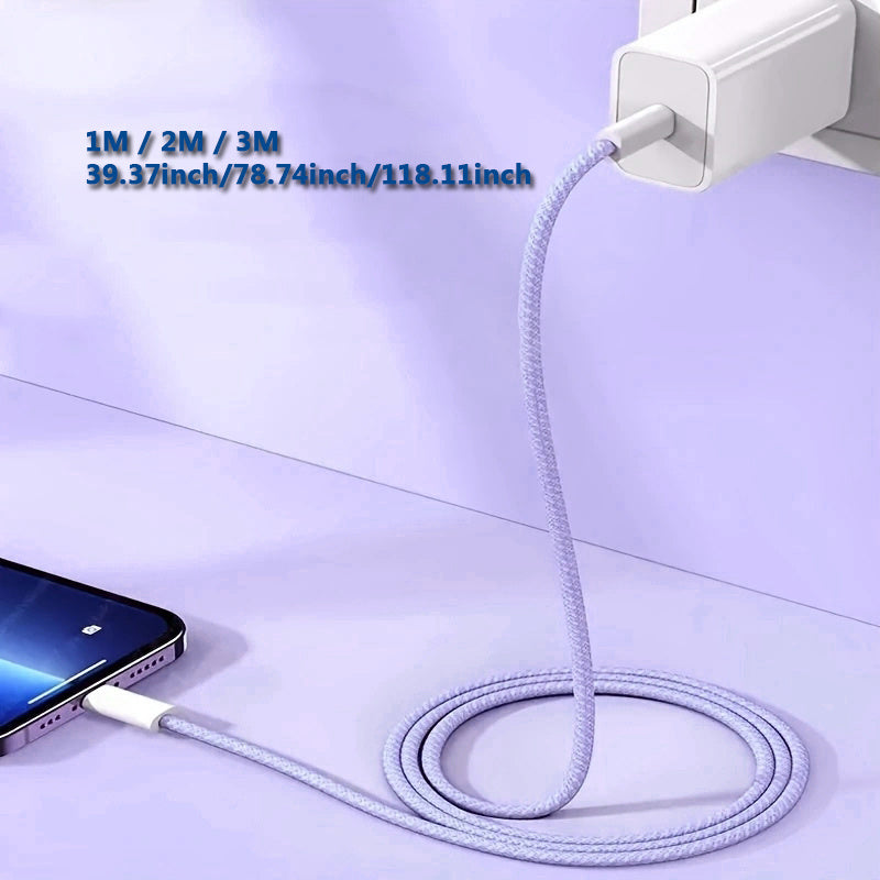 [Fast USB C Charger] USB C to USB C 60W Fast Charger Cable for iPhone 15/Samsung Galaxy S22/S21/S20 Ultra, Type C to Type C Charging Cord Compatible with iPhone 15/15 Pro/15 Pro Max/15 Plus/iPad Pro/Air5/MacBook