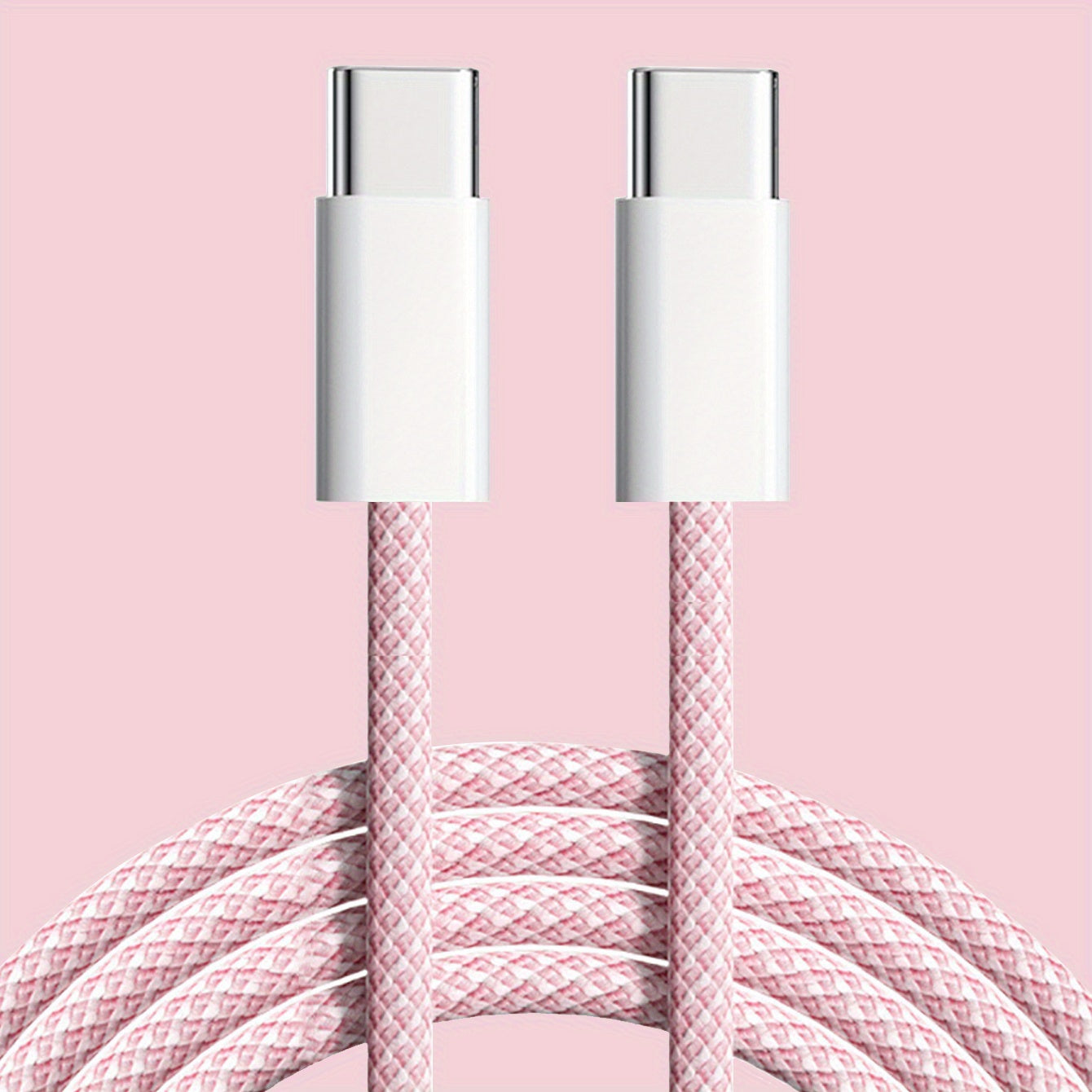 [Fast USB C Charger] USB C to USB C 60W Fast Charger Cable for iPhone 15/Samsung Galaxy S22/S21/S20 Ultra, Type C to Type C Charging Cord Compatible with iPhone 15/15 Pro/15 Pro Max/15 Plus/iPad Pro/Air5/MacBook