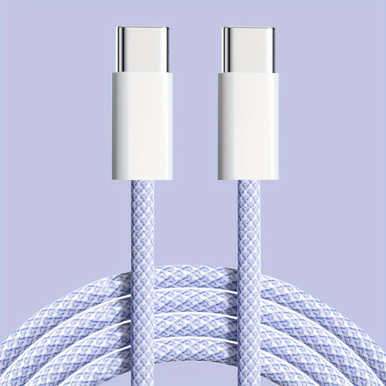 [Fast USB C Charger] USB C to USB C 60W Fast Charger Cable for iPhone 15/Samsung Galaxy S22/S21/S20 Ultra, Type C to Type C Charging Cord Compatible with iPhone 15/15 Pro/15 Pro Max/15 Plus/iPad Pro/Air5/MacBook