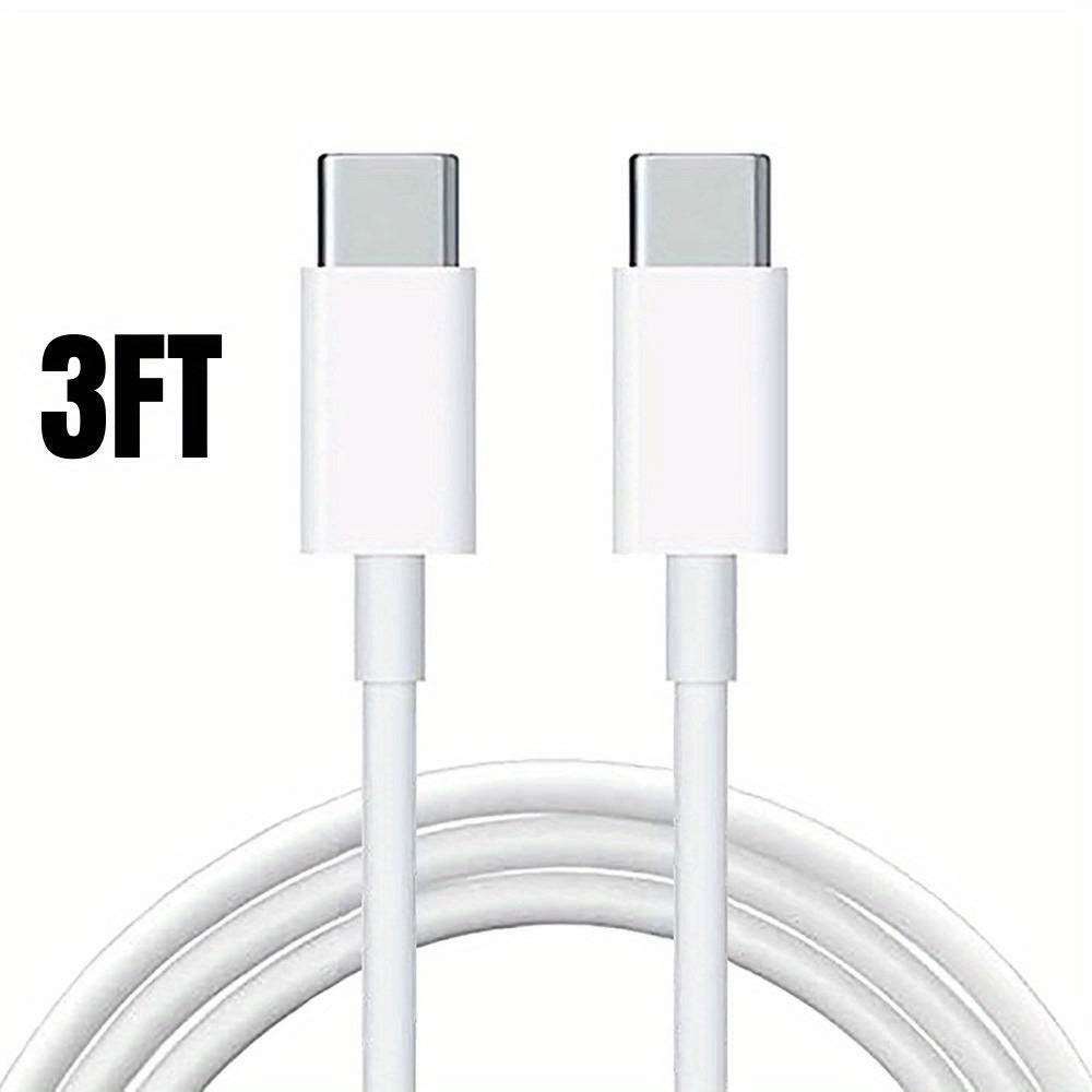 20W USB C Fast Charger PD USB C To C Cable Type C Adapter For Samsung, IPad Pro