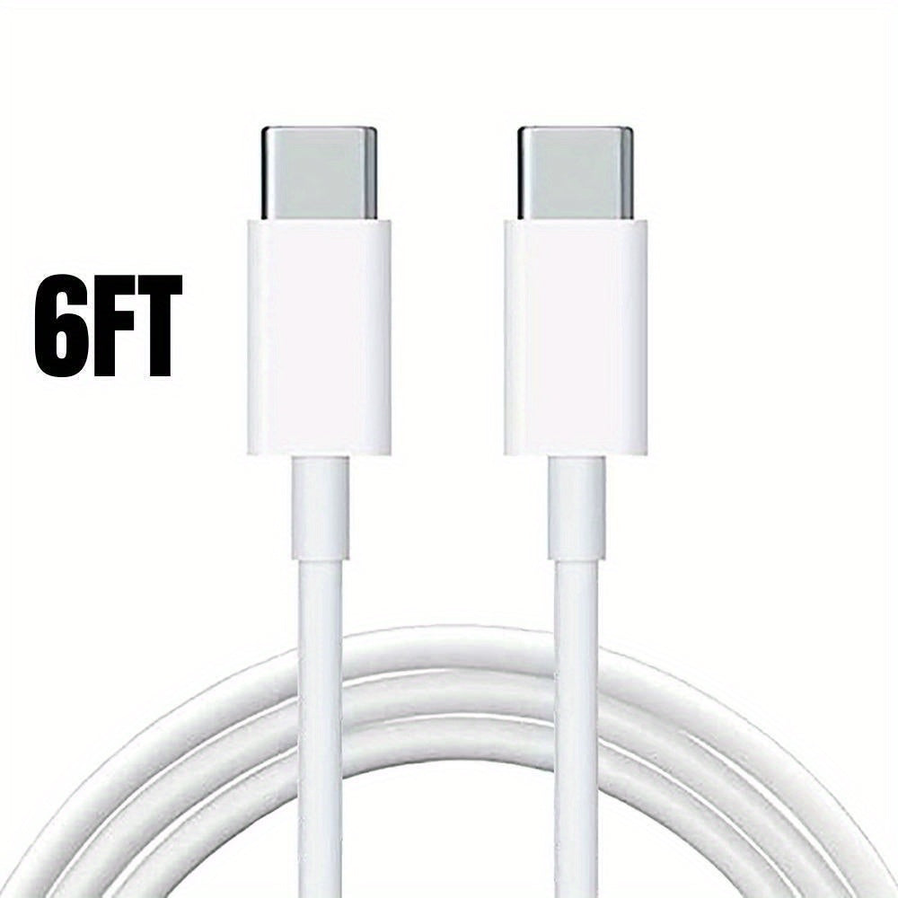 20W USB C Fast Charger PD USB C To C Cable Type C Adapter For Samsung, IPad Pro