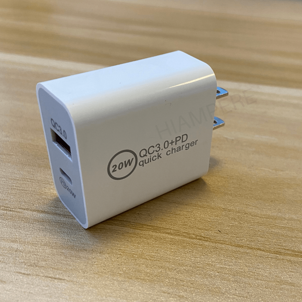 20W USB C Fast Charger PD USB C To C Cable Type C Adapter For Samsung, IPad Pro