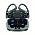 ProSound Wireless Earbuds - Immersive HD Stereo Sound, Advanced Wireless Technology, Up to Long Hours of Playtime, Ultra-Secure and Comfortable Fit, Advanced Noise Cancelling Technology, LED Display, Portable Charging Case -
