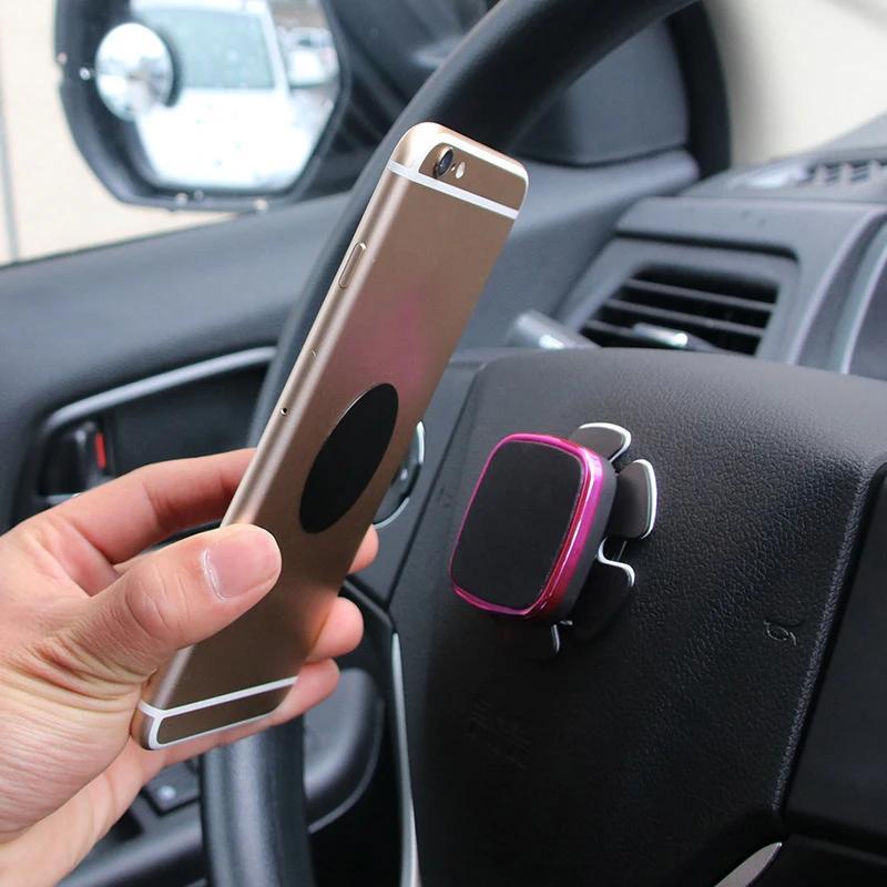10pcs Magnetic Phone Mount Discs - Durable Iron Plates for Car & Phone Holders, Assorted Sizes (40mm/35mm/30mm/25mm/20mm)
