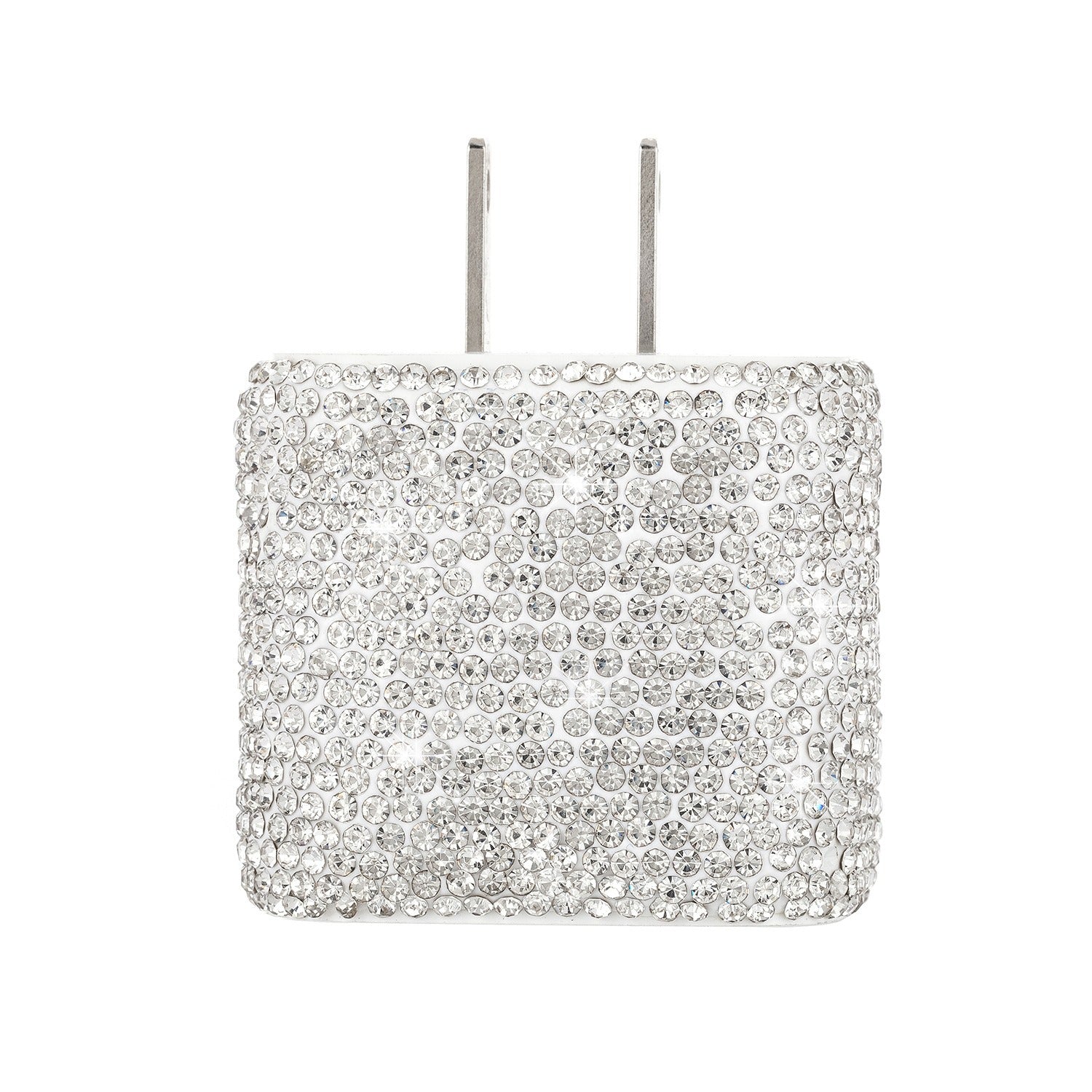 Diamond studded phone charger US standard PD20W phone charger suitable for Apple phone fast charging head