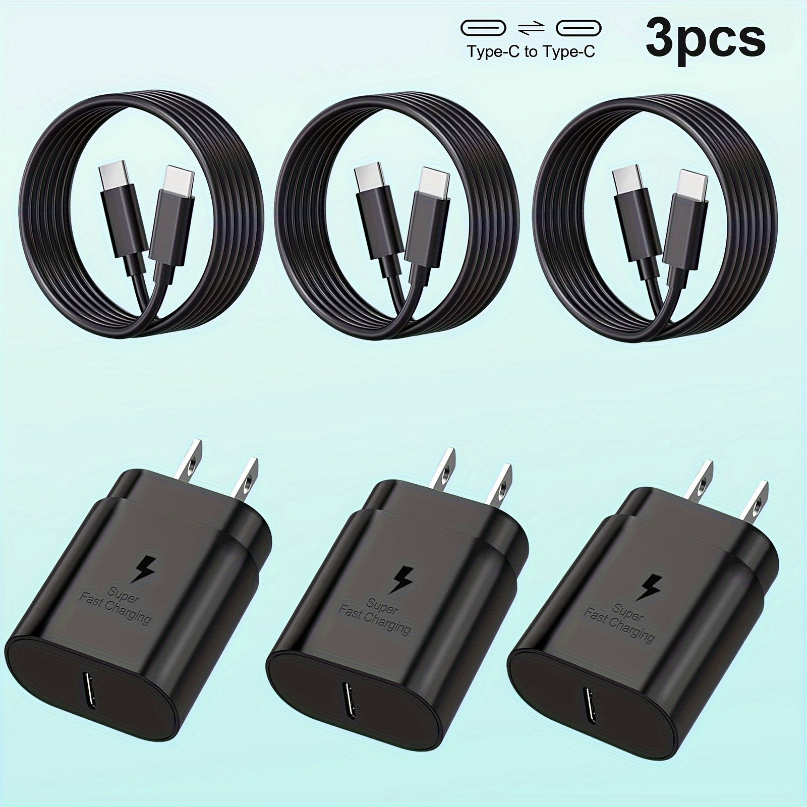for Samsung Fast Charger Type C, Type C Wall Charger  4ft Cable Fast Charging  Galaxy S23 Ultra/S23/S23+/S22/S22 Ultra/S22+/S21 Ultra/S20 Ultra/Note 20/Note 10/Z Fold 3