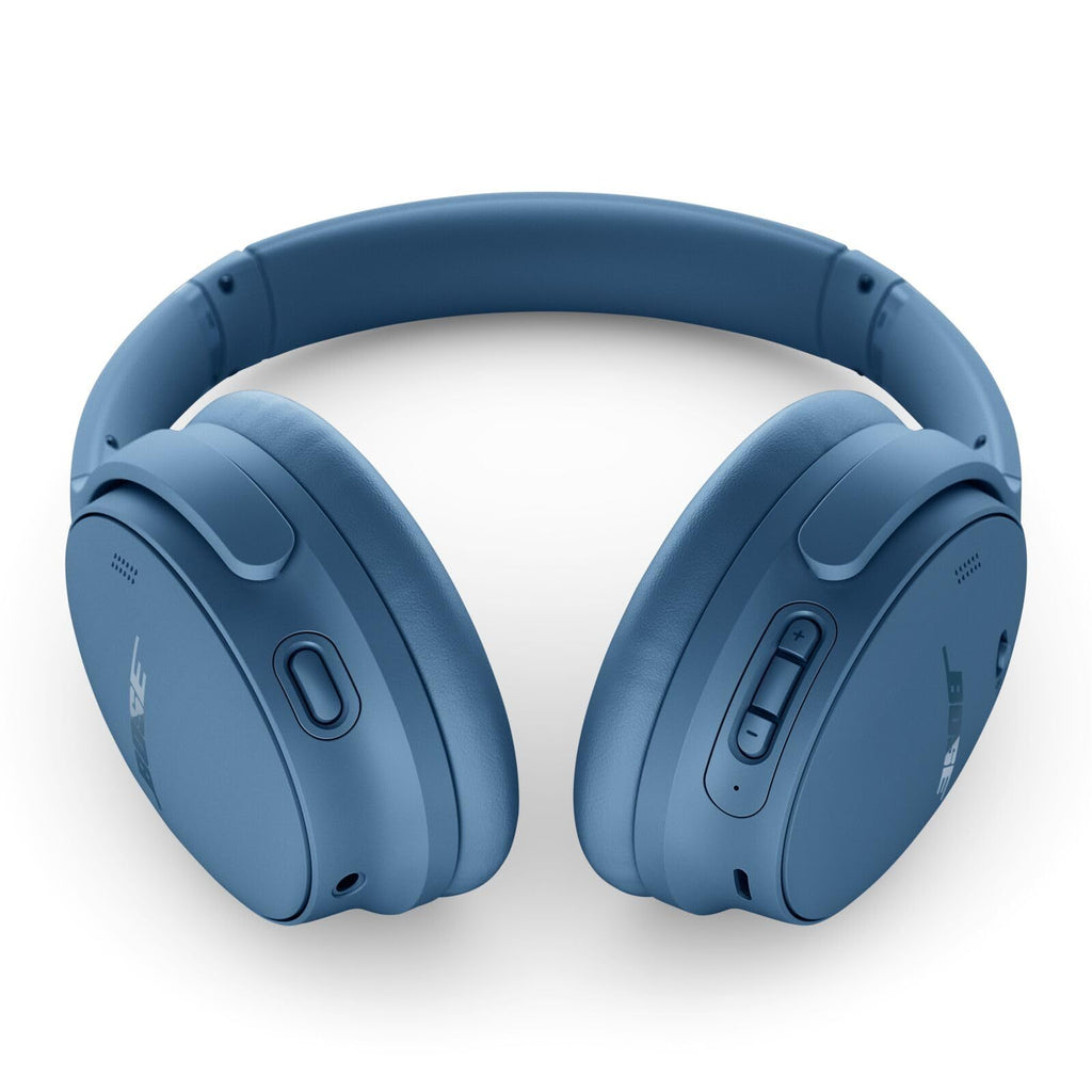 Bose QuietComfort Bluetooth Headphones, Wireless Headphones with Active Over Ear Noise Cancelling and Mic, Deep Bass, Up to 24 Hours of Playtime - Best for Christmas, Perfect Birthday Gift for Women and Men