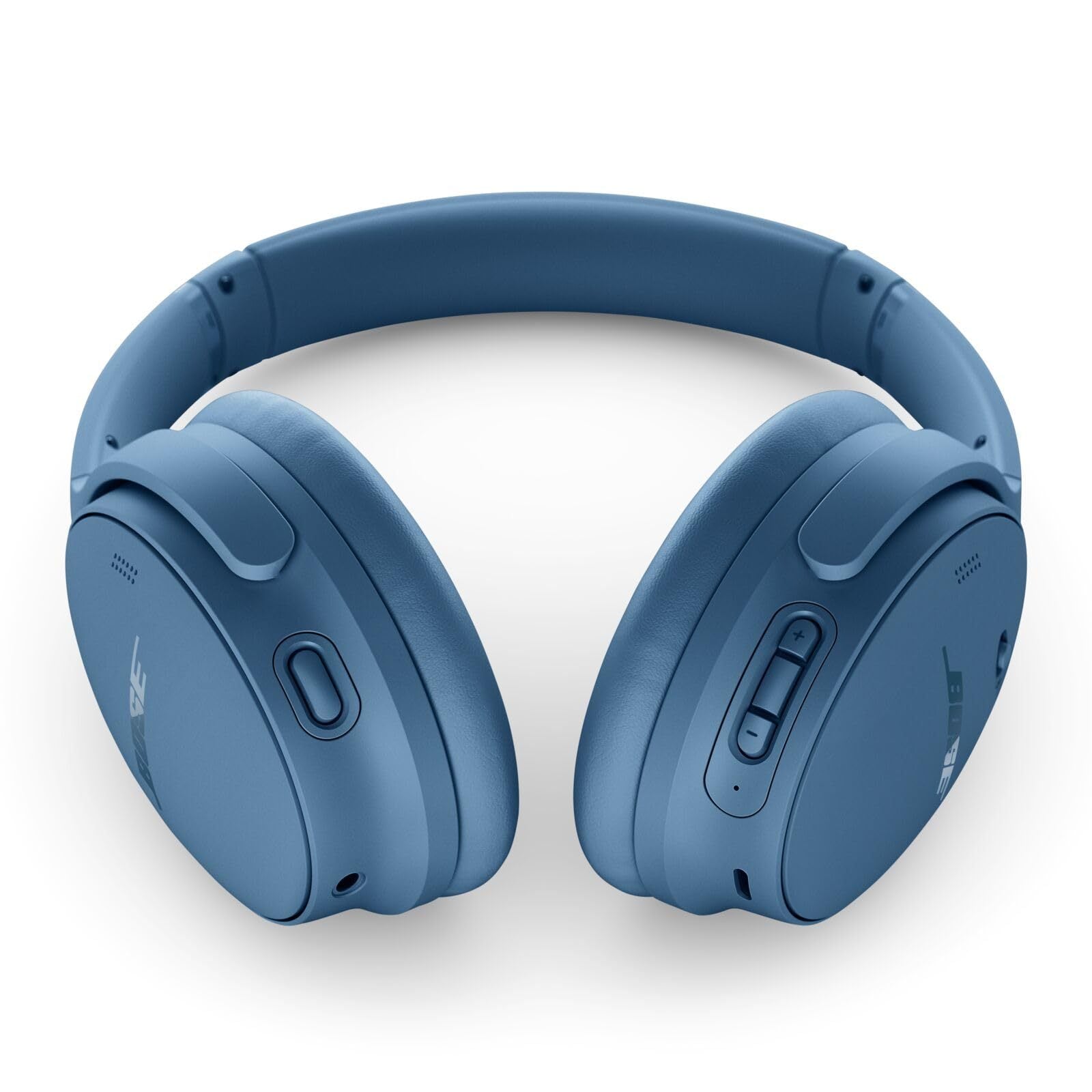 Bose QuietComfort Bluetooth Headphones, Wireless Headphones with Active Over Ear Noise Cancelling and Mic, Deep Bass, Up to 24 Hours of Playtime - Best for Christmas, Perfect Birthday Gift for Women and Men