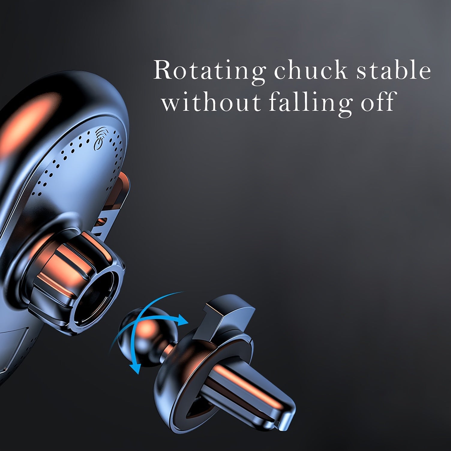 Wireless Car Charger Car Phone Mount Holder Stand Air Vent Auto Clamping Fast Charging for iPhone 16 Pro Max/16/15/14/13/12/11/XS/X/8, for SamSung for Galaxy S24/S23/S22/Note 20 Ultra/Note 10/S10/S9/S8