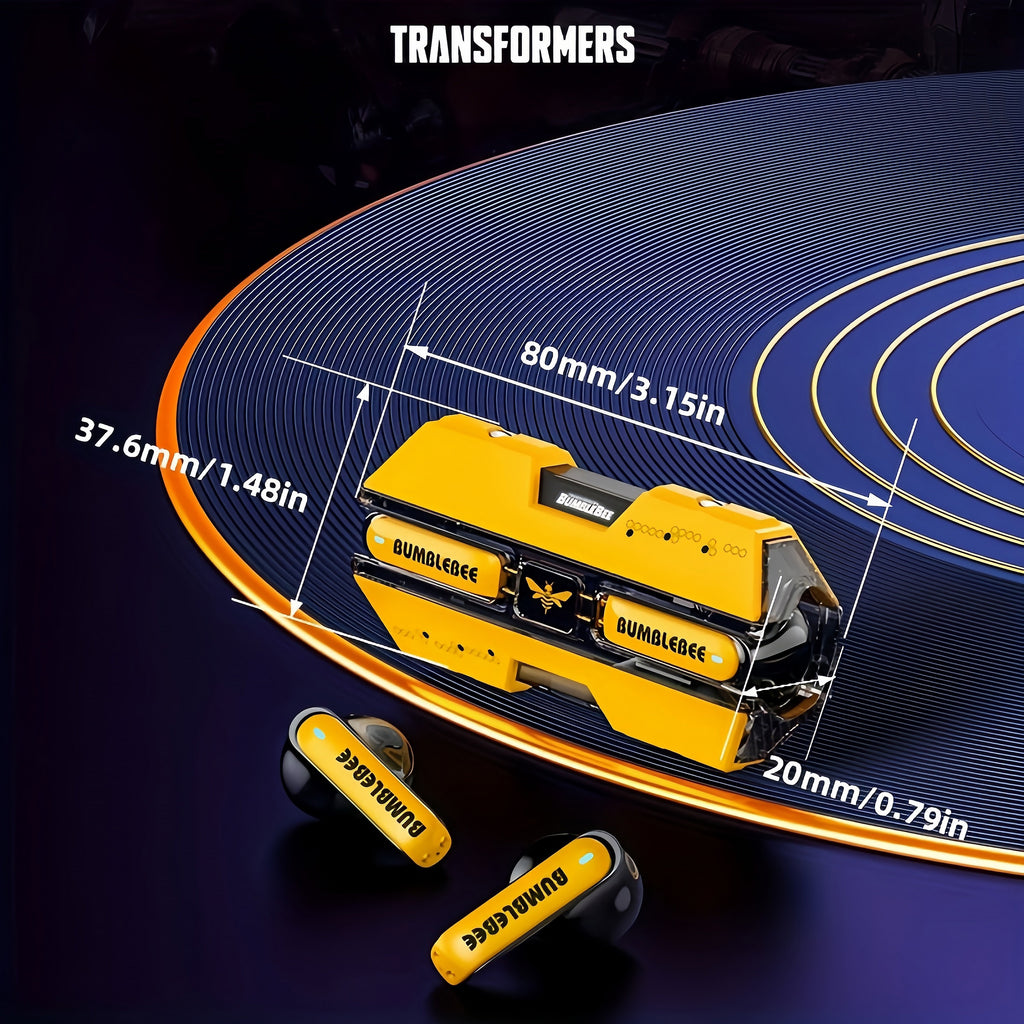 Transformers TF-T01 Wireless In-Ear Earphones Bluetooth headphones Noise Cancelling Headphones