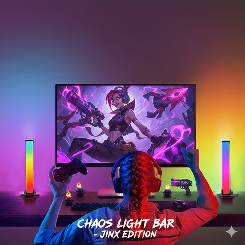 2 Smart LED Light Strips, RGB Night Light with Remote and APP Control, Music Sync Backlight for Gaming TV Bedroom Decoration, Desk Lamp, Gaming Setup, Home Decor Lighting, Modern Lighting, Colorful Lights, Appcontrolled Light
