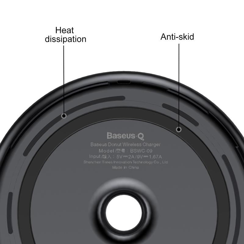Baseus 15W Quick Wireless Charger For iPhone X 8 Wireless Charging Charger For Samsung Note8 S8 S9 S9+ S7 Fast Wireless Charger