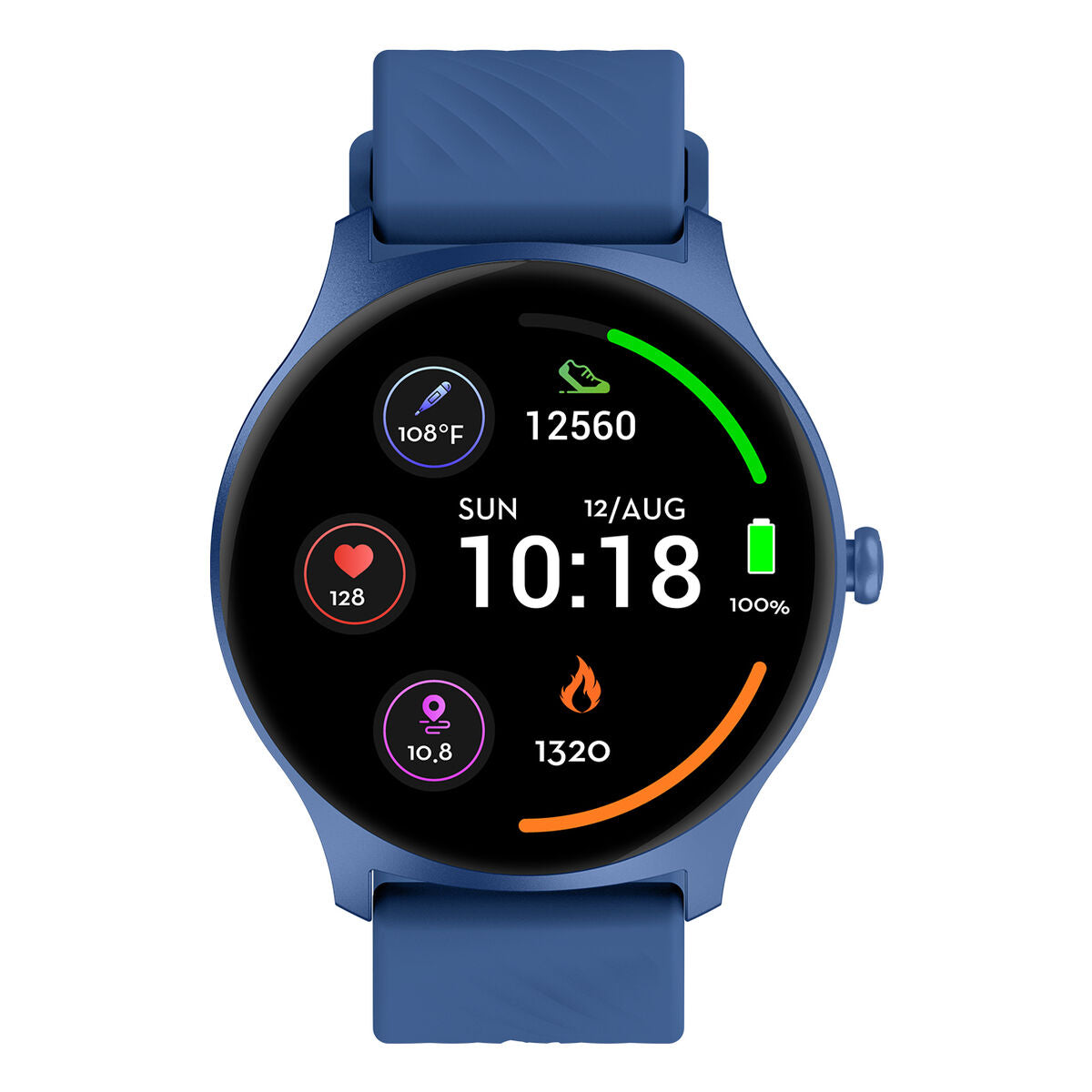 Smartwatch Denver Electronics SWC-387BU Blue