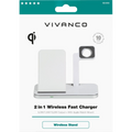 Ładowarka Vivanco Vivanco wireless charger 2in1 Wireless Fast 10W (62493) (62493)