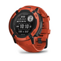 Смарт часовник Garmin Instinct 2X, Solar, Flame Red (010-02805-01)