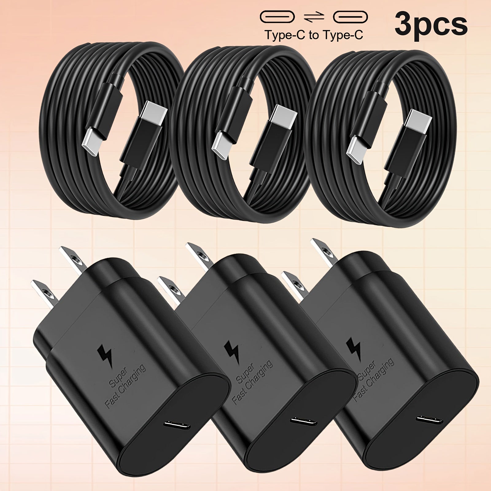 for Samsung Fast Charger Type C, Type C Wall Charger  4ft Cable Fast Charging  Galaxy S23 Ultra/S23/S23+/S22/S22 Ultra/S22+/S21 Ultra/S20 Ultra/Note 20/Note 10/Z Fold 3