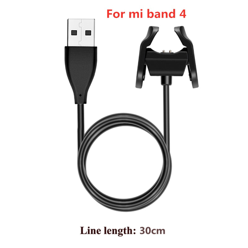 Charger Cable For Xiaomi Mi Band 3 4 Miband 3 Smart Wristband Bracelet Mi band 2 Charging cable Band4 USB Charger Adapter Wire