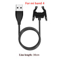 Charger Cable For Xiaomi Mi Band 3 4 Miband 3 Smart Wristband Bracelet Mi band 2 Charging cable Band4 USB Charger Adapter Wire