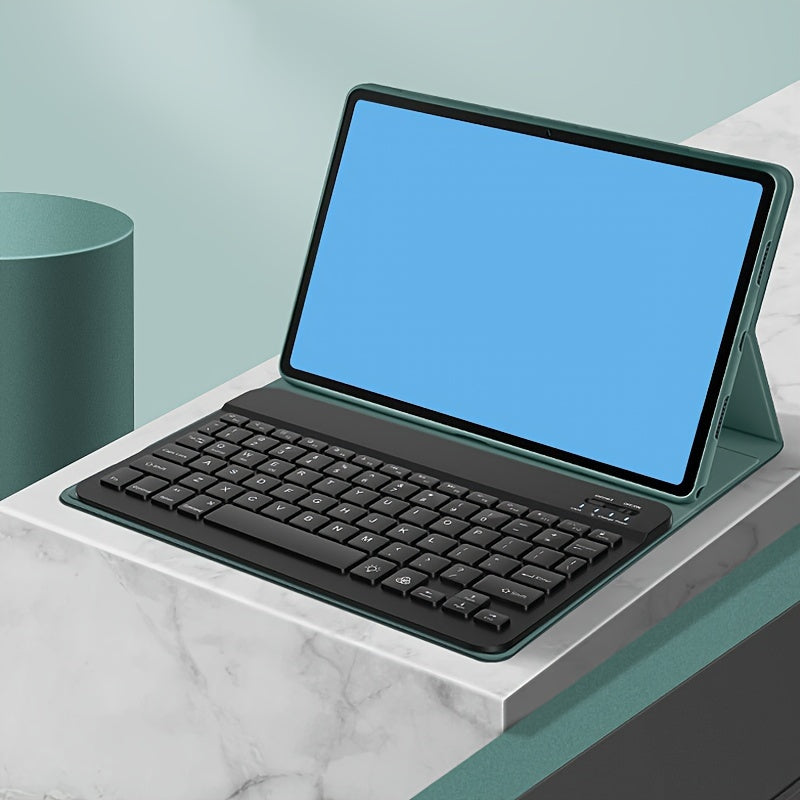 Suitable For Ipad, Ipad Pro, Ipad Mini, Ipad Air, Rechargeable Ultra-Thin Wireless Keyboard For Apple, Iphone, Samsung Tablet Smartphone IOS Android Windows, Portable Mini Wireless 10 Inch Keyboard
