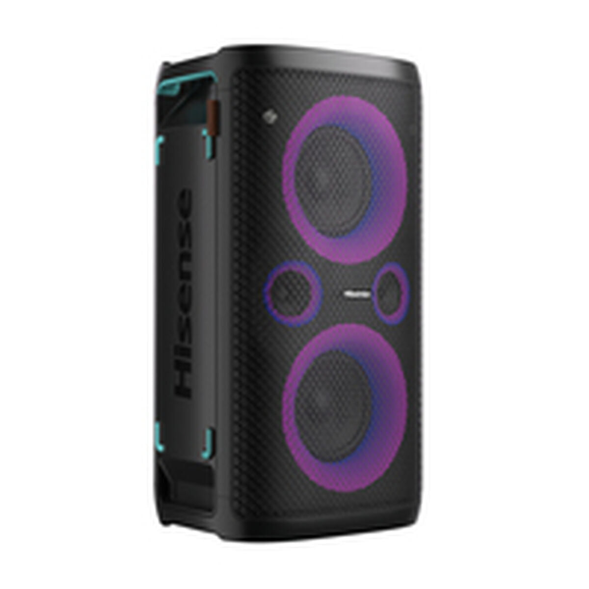 Portable Bluetooth Speakers Hisense PARTY STORM Black 300 W