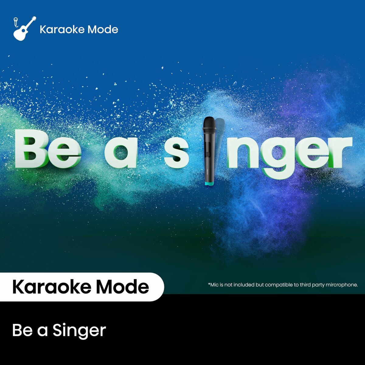 Portable Bluetooth Speakers Hisense PARTY STORM Black 300 W