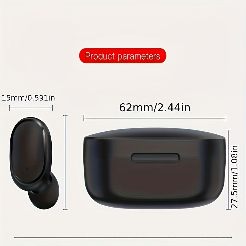 2024 year New Wireless Earphones Headphones with LED DisplayTouch In-EarTWS Wireless Earbuds Sports Music Game Headset ForIOS/Android