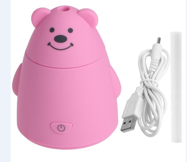 USB Air Humidifier Ultrasonic Atomizer Steam Diffuser