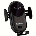 Wireless Car Charger Car Phone Mount Holder Stand Air Vent Auto Clamping Fast Charging for iPhone 16 Pro Max/16/15/14/13/12/11/XS/X/8, for SamSung for Galaxy S24/S23/S22/Note 20 Ultra/Note 10/S10/S9/S8
