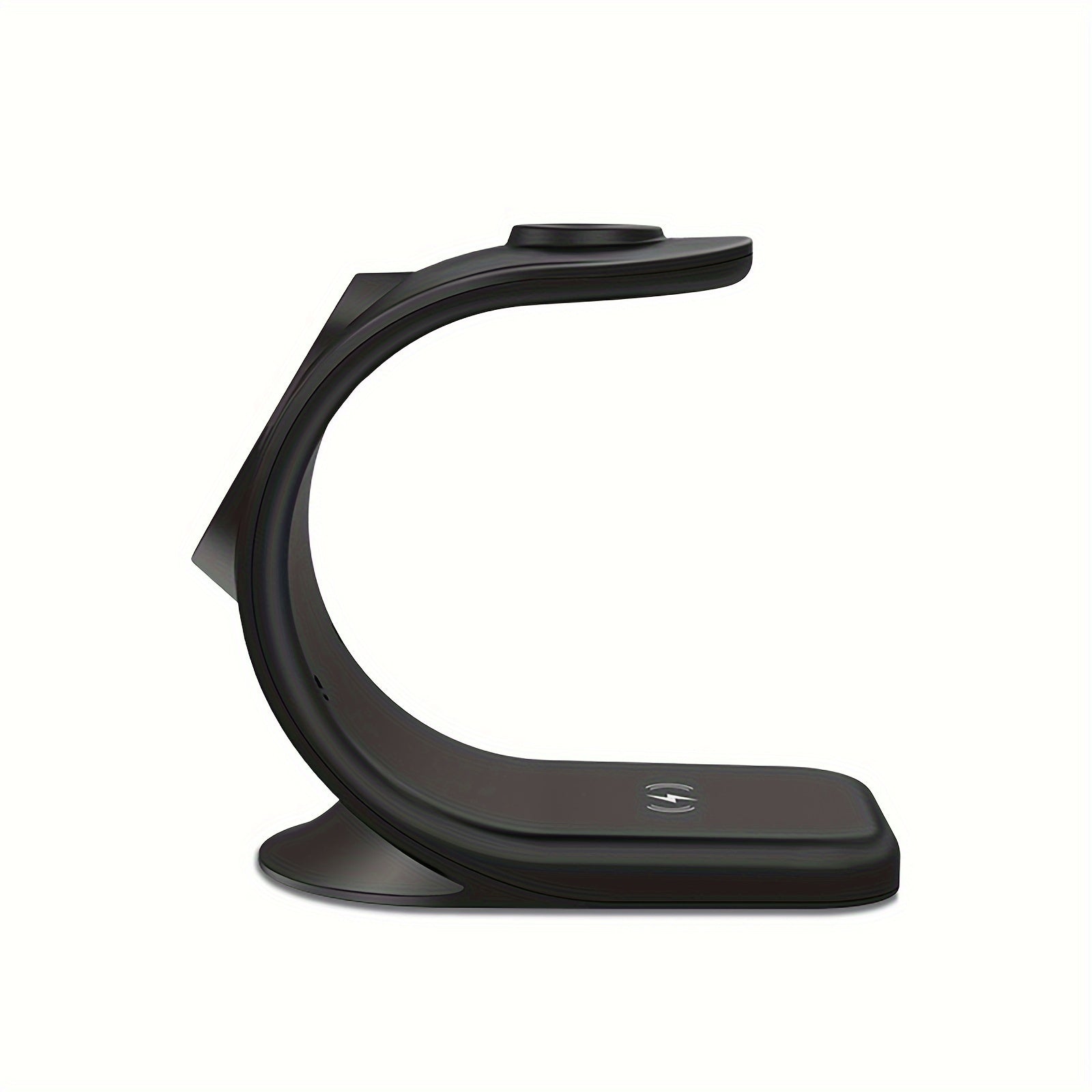 Triple Mode Magnetic Wireless Charger Stand - Wireless Chargers - 3-in-1 Fast Charging Solution for iPhone 16, 15, 14, 13, 12 Pro Max/Pro/Mini/Plus, iWatch SE/8/7/6/5/4/3/2, and AirPods with Compact Design and Safe Charging