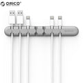 ORICO CBS7 Cable Winder Earphone Cable Organizer Wire Storage Silicon Charger Cable Holder Clips for MP3 ,MP4 ,Mouse,Earphone