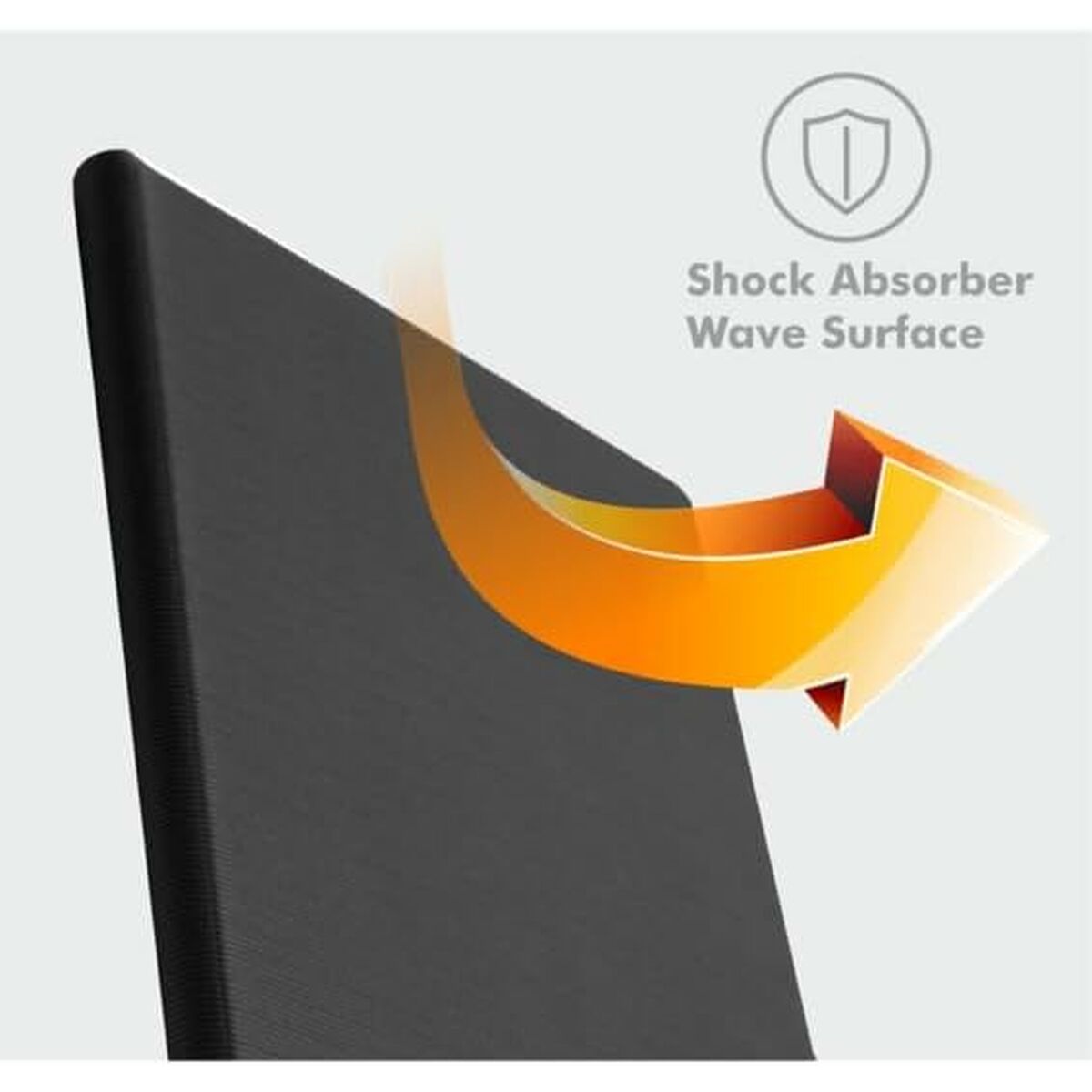 Tablet cover Silver Electronics 112004440199 Black