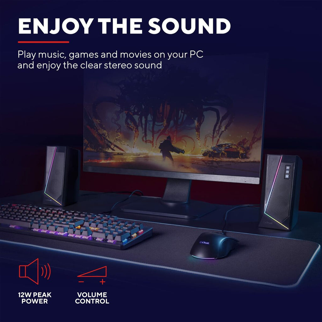 Gaming Speakers Trust GXT 609 Zoxa