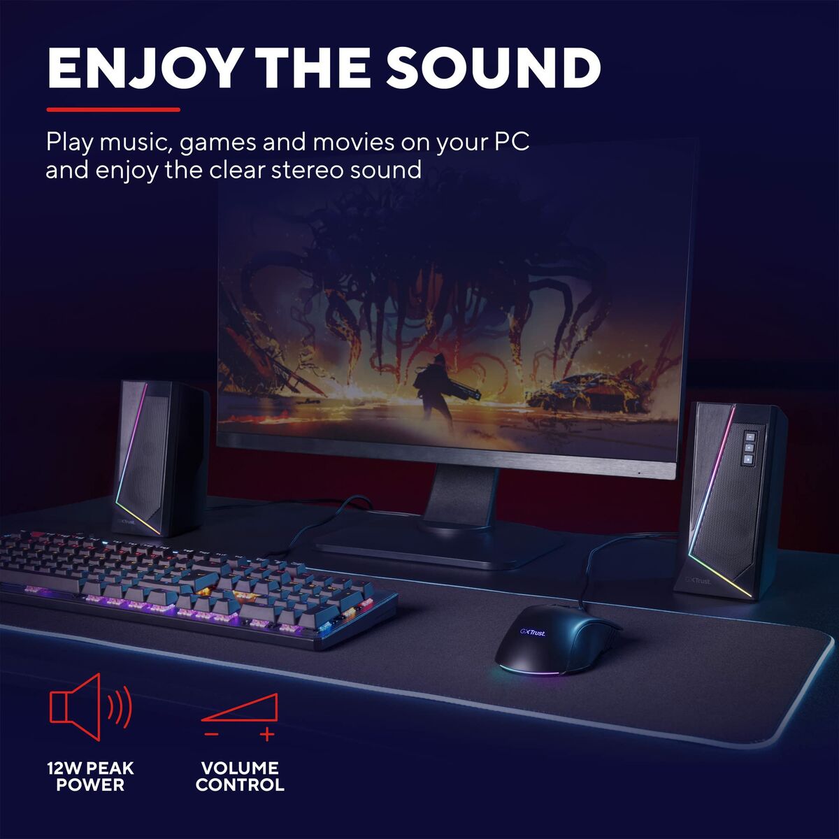 Gaming Speakers Trust GXT 609 Zoxa