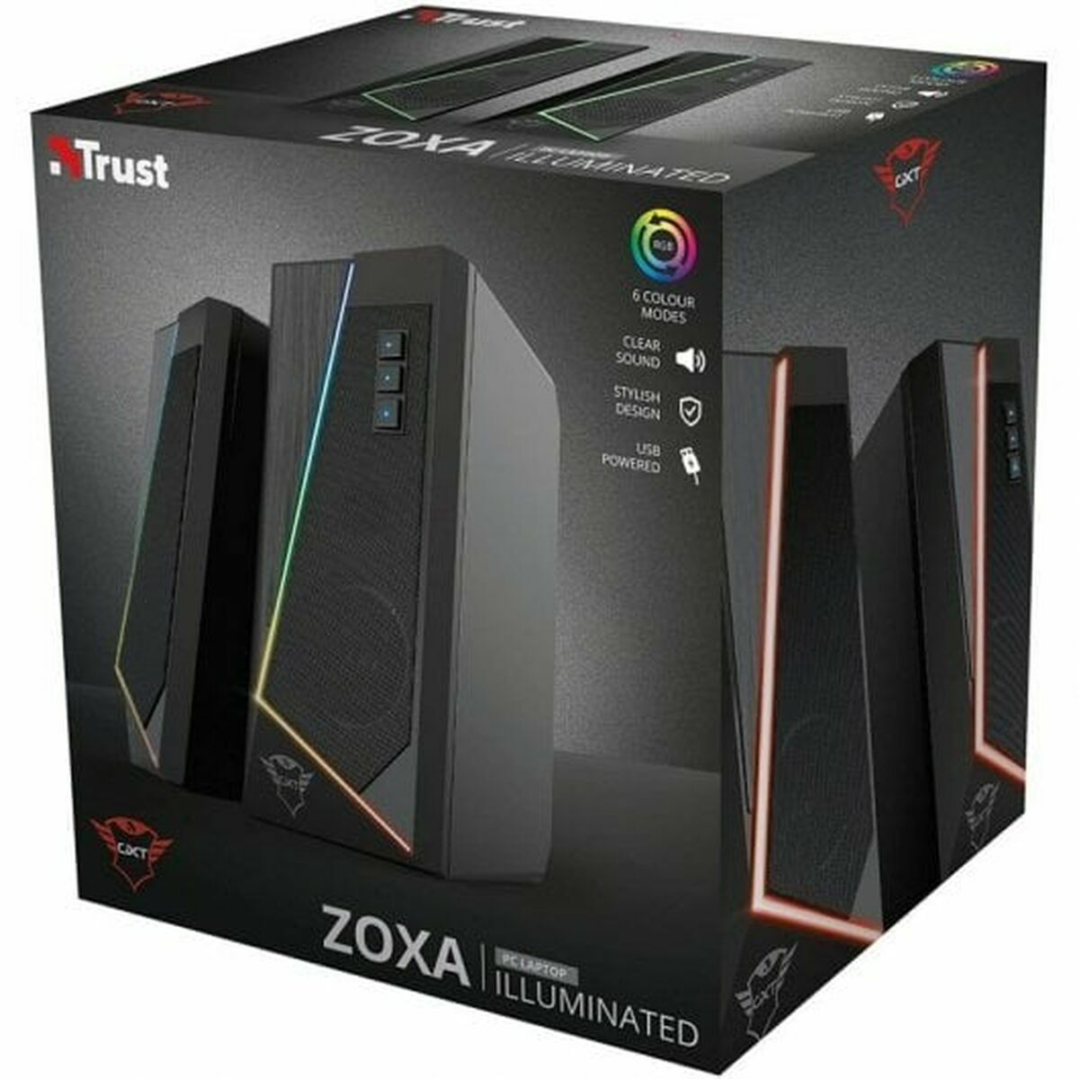 Gaming Speakers Trust GXT 609 Zoxa