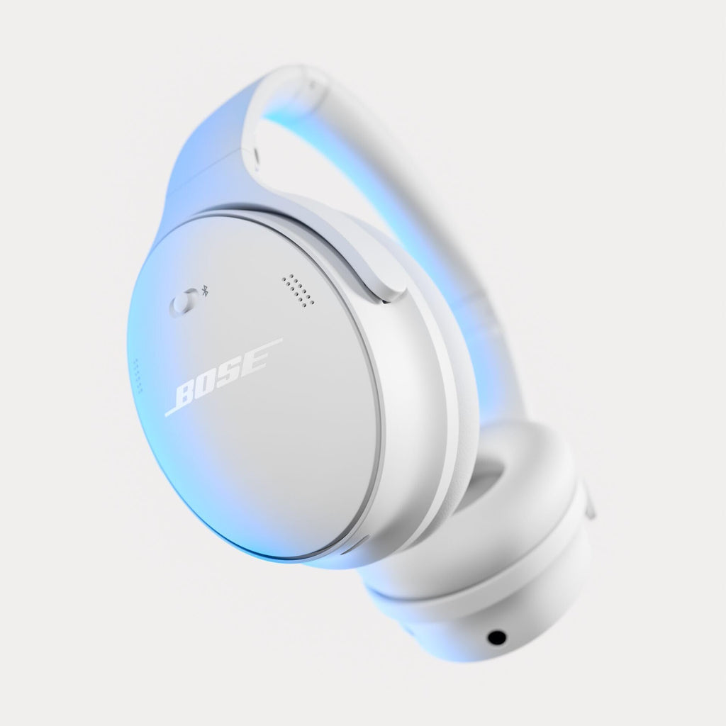 Bose QuietComfort Bluetooth Headphones, Wireless Headphones with Active Over Ear Noise Cancelling and Mic, Deep Bass, Up to 24 Hours of Playtime - Best for Christmas, Perfect Birthday Gift for Women and Men