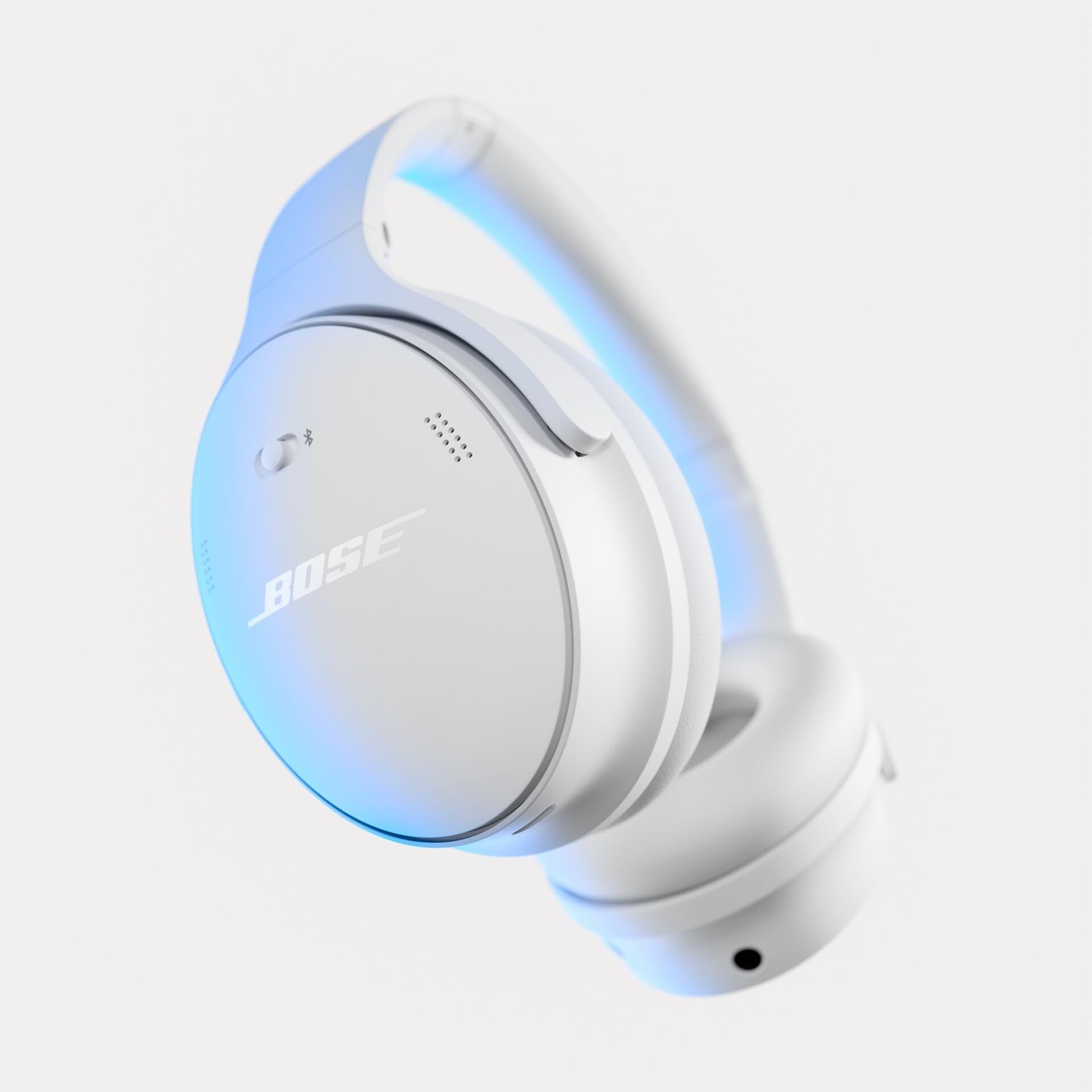 Bose QuietComfort Bluetooth Headphones, Wireless Headphones with Active Over Ear Noise Cancelling and Mic, Deep Bass, Up to 24 Hours of Playtime - Best for Christmas, Perfect Birthday Gift for Women and Men