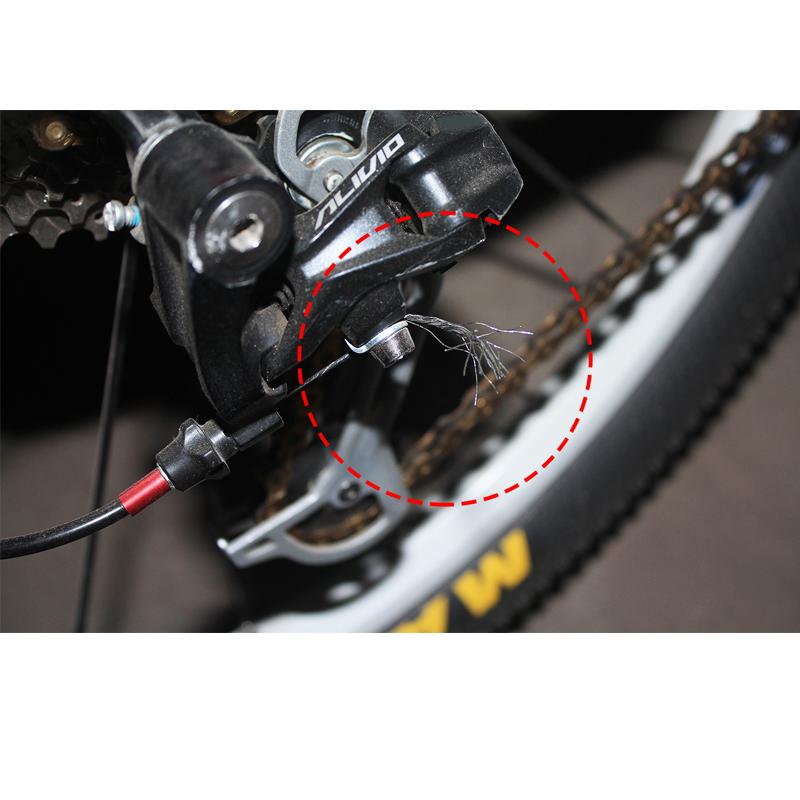 30pcs Aluminum Bicycle Brake Shifting Cable End Cap Ultralight 7 Colors Derailleur Line  Cover Cables Accessories