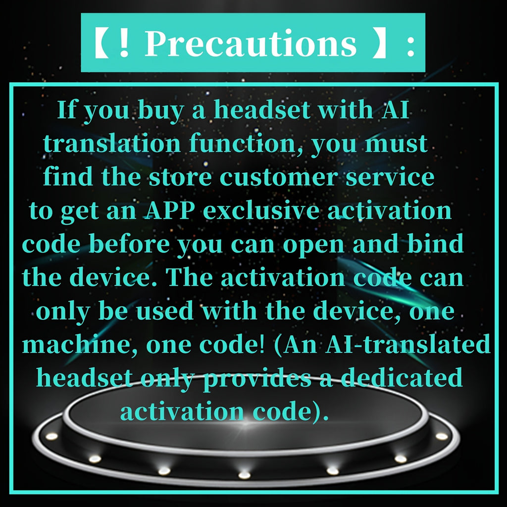 [Smart Bluetooth Headphones] AI Translation Smart Bluetooth Headphones | 4 Mic ENC Noise-cancelling TWS Earbuds, 140+ Languages Real-time Translation, 550mAh Ultra Long Standby, Music Playback, Mobile Phones & Conference Brie