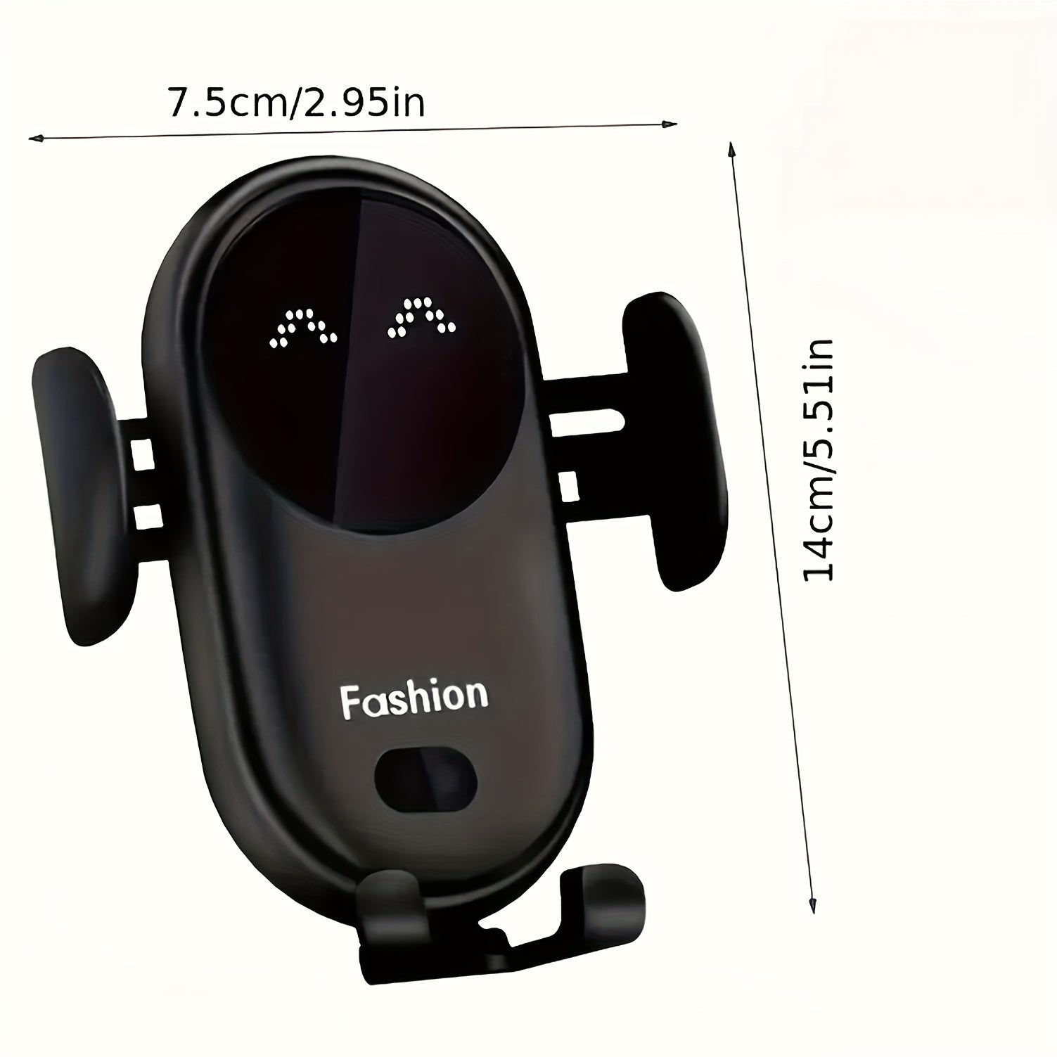 Wireless Car Charger Car Phone Mount Holder Stand Air Vent Auto Clamping Fast Charging for iPhone 16 Pro Max/16/15/14/13/12/11/XS/X/8, for SamSung for Galaxy S24/S23/S22/Note 20 Ultra/Note 10/S10/S9/S8