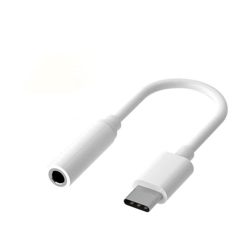 Headphone Adapter Cable Type-c Converter 3.5mm Headphone Adapter