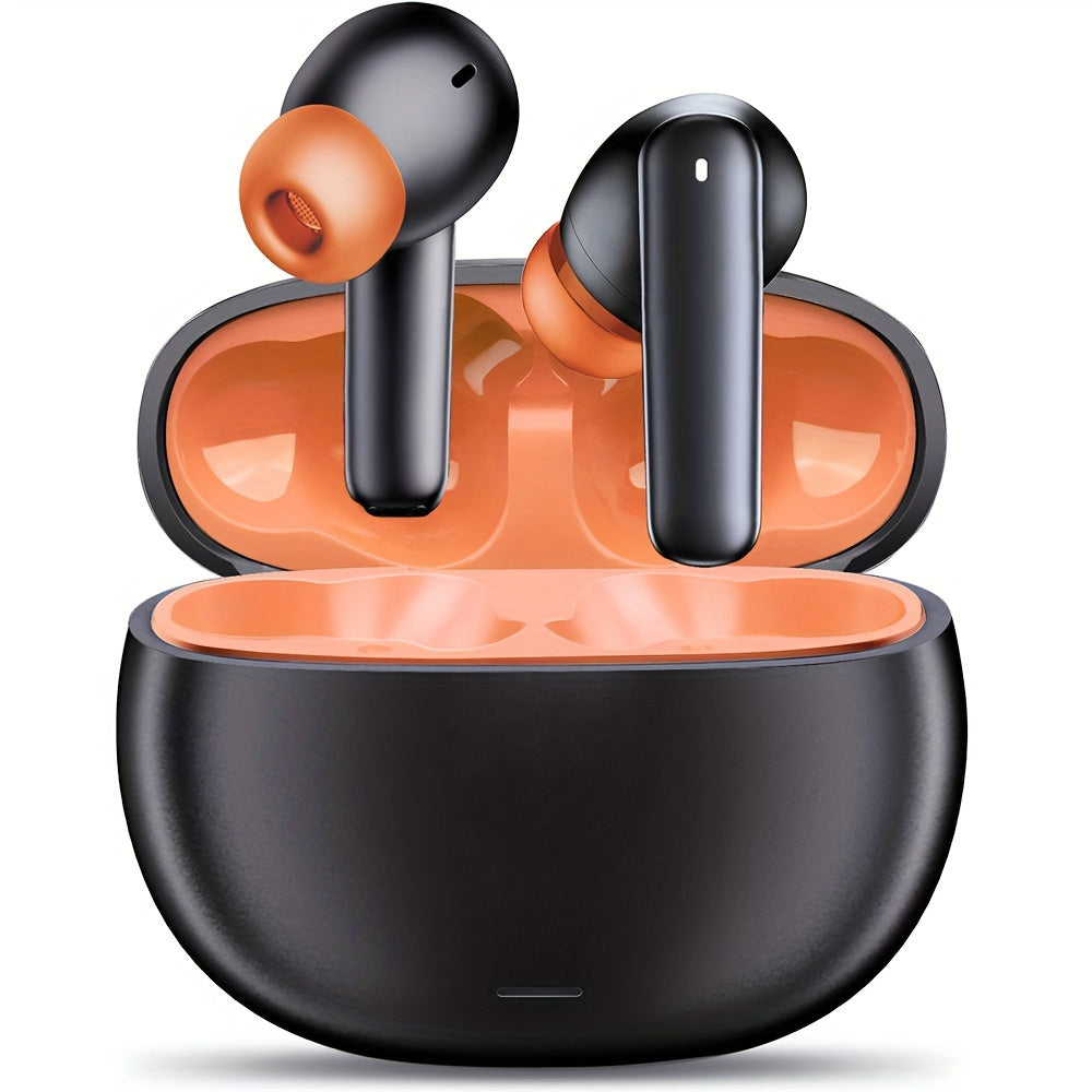 Wireless Earbuds Active Noise Cancelling Earphones, Wireless 5.2 With Microphone Charging Case, 30 Hours Playback Time, In Ear High Fidelity Stereo Earphones Suitable For IPhone Airpod Pro/Android