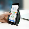 Baseus Collapsible Qi Wireless Charger for iPhone 8/X Multifunction Fast Wireless Charging for Samsung S9/S9+/S8 Huawei Xiaomi