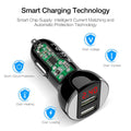 Dual USB Phone Car Charger Fast Charging 5V/2.4A Universal Car-Charger f