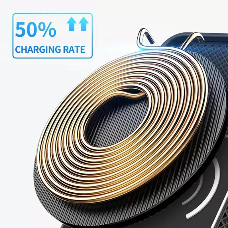NNEIDS Wireless Charger For Volvo Xc60 / Xc90 - 15W
